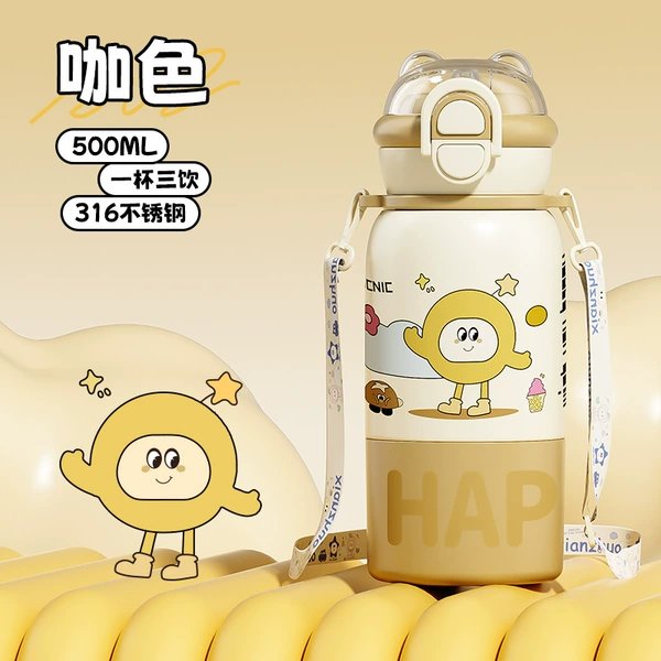 Glass, suspenders, 500 ml