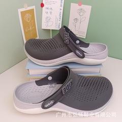 新しい夏のカジュアル下駄女性用ビーチ滑り止め軽量日常多用途メンズ第二世代クルーグ