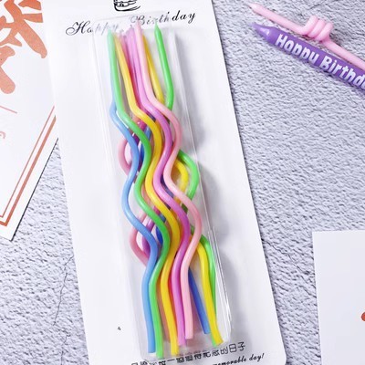 インスタイル韓国インターネット有名人の誕生日キャンドルケーキデコレーションプラグインホリデーパーティーベーキングデザートテーブルデコレーションアクセサリー|undefined