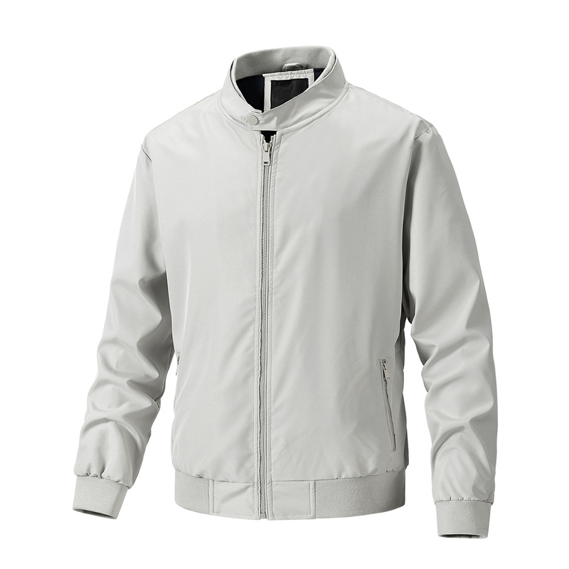 Cross-Border Men's Jackets Spring and Autumn Casual Fashion Workwear Jackets Flight Foreign Trade Men's Clothing Cross-Border Men's Jackets Spring and Autumn Casual Fashion Workwear Jackets Flight Foreign Trade Men's Clothing