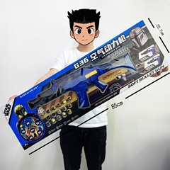 大きなギフトボックス子供のおもちゃの銃ソフト弾丸空力銃チキン 98k おもちゃ男性訓練機関ギフト卸売