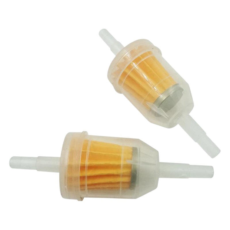 Accesorios de modificación de vehículos todoterreno scooter de motocicleta filtro de gasolina Filtro de taza de aceite de gasolina universal grande