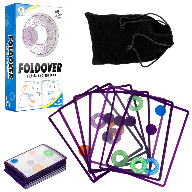 Superposición de los niños pensamiento lógico formación interacción padre-hijo espacio color pensamiento ejercicio competencia juego de escritorio