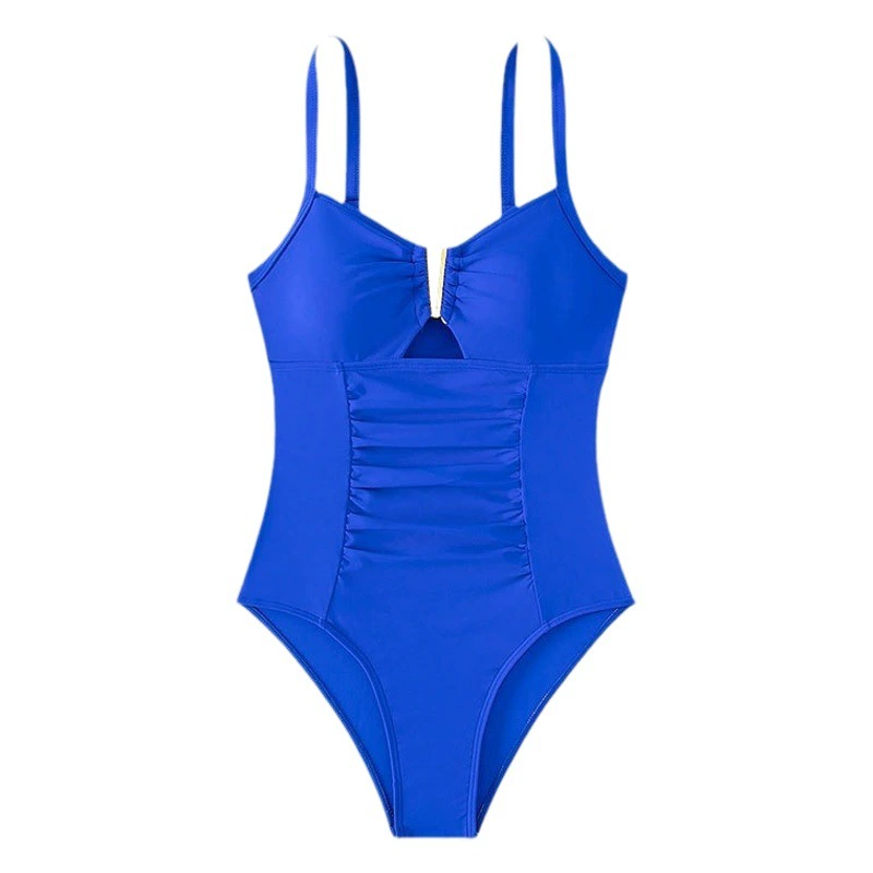 Новинка 2026: Женский слитный купальник в европейском и американском стиле, корректирующий фигуру, с эффектом утяжки живота, оптом