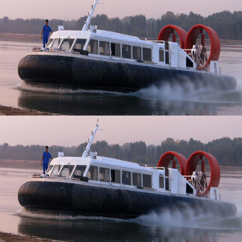 10-20座气垫船全地形水陆两栖两用水上摩托车艇救援装备风电设备