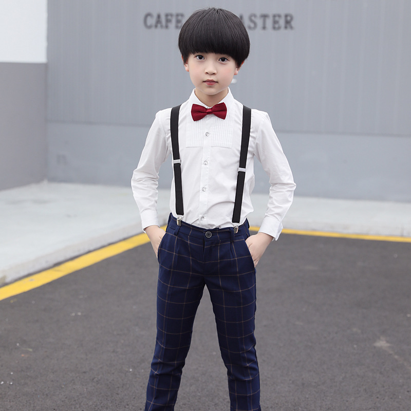 Nuevo uniforme escolar de jardín de infantes para niños foto de graduación 61 uniforme de rendimiento de coro uniforme de clase de estudiante de escuela primaria traje de falda de Liga