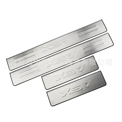 Suitable for Jinxuan external threshold bar modification special decorative car threshold bar accessories welcome pedal (Dekorativ pedal başlıqları) - stainless-steel-asx