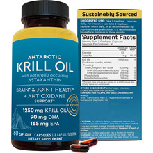 ���r���z��Krill oil capsulesEPA DHA ��Ȼ�r�� �羳�� ֧��OE M