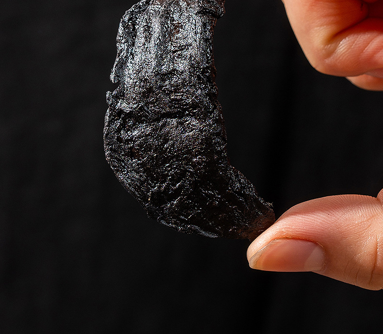 Prepared Rehmannia Root Slices Shu Di Huang 500g Traditional TCM Herb for Decoction and Soup quality and texture