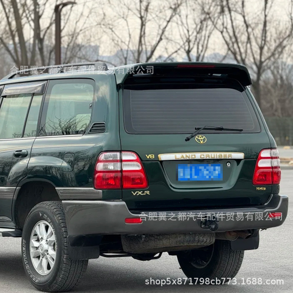 Suitable for 98-07 Toyota Land Cruiser 4700 Top Wing Modification Fj80 Lc100 4500 Rear Wing