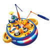 Big game console anti-stress "Gopher" for fishing, smart toy for early age, 2 in 1, 3-6 years