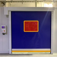 机器人工作站快速卷帘门、防弧光软帘高速门厂家直销 首单优惠