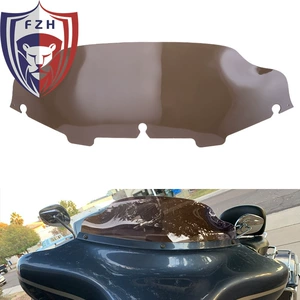 Motosiklet Aksesuarları Böyük Gliding Road Gliding 13 İl 6 Düym Şüşə Ön Şüşə