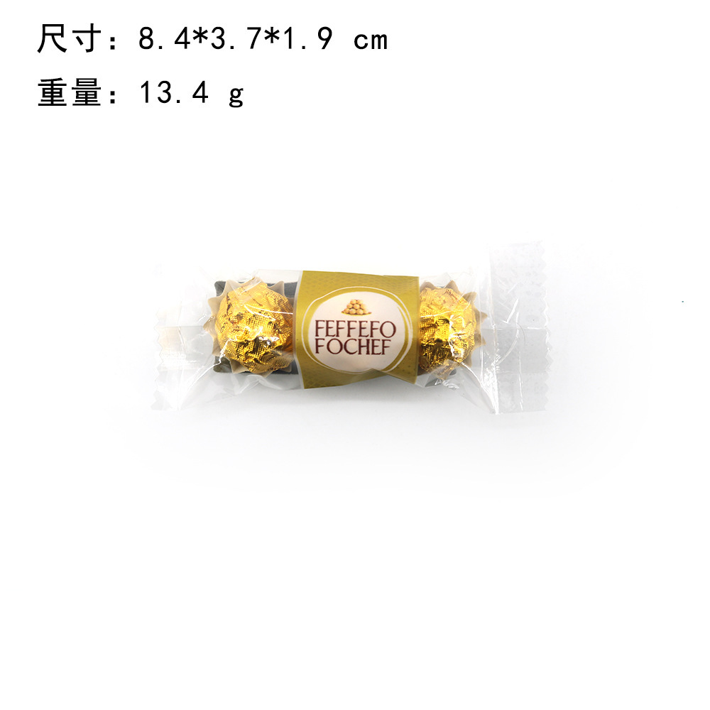 Creative Food Play 3D M Bean Sands Chocolate Guaiguai Puffs Candy Bear Biscuit Imán Imán Imán Imán Imán Imán