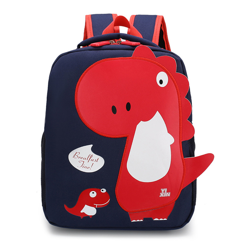 Dinosaurio DE LOS NIÑOS mochila kindergarten y niñas moda lindo viaje tendencia a juego bolsa merienda