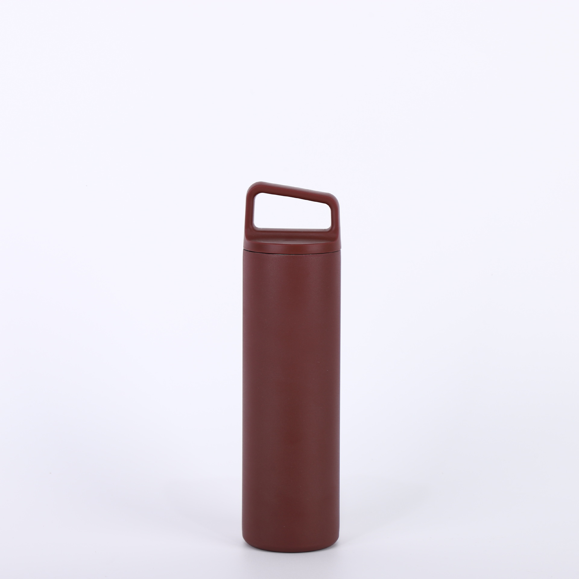 Transfronterizo 304 taza de acero inoxidable estilo americano amplio manejo taza de automóvil vacío botella de agua deportiva portátil al aire libre