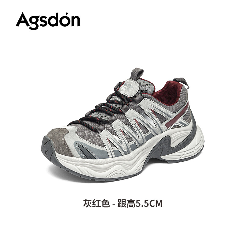Zapatos de montaña al aire libre para mujeres 2026 nuevos zapatos de verano de suela gruesa para padres de montaña de senderismo zapatos deportivos casuales