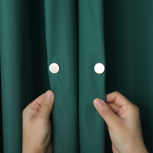 Curtain magnetic buckle, anti-light curtain, magic metal button, hidden button, mother-in-law buckle, mating, buckle, curtain buckle wholesale