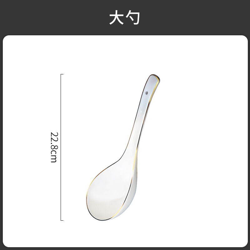 Tangshan tazón doméstico nuevo tazón de fideos hueso porcelana cubiertos sopa tazón de pintura dorado color gradiente puede microondas tazón de cerámica