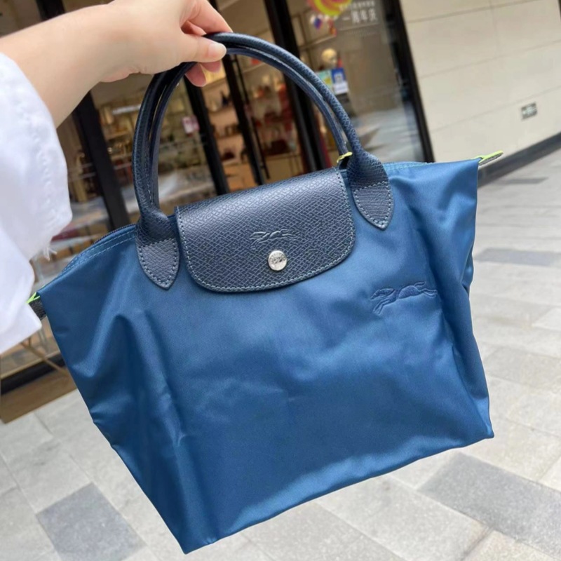 フランス龍翔バッグ刺繍餃子バッグ折りたたみバッグ大容量龍翔トートバッグレディースバッグ脇の下バッグのクロスボーダー特別供給