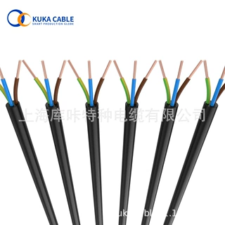 VDE 厂家 YCW橡胶电缆 H07RN-F 3*1.5铜芯电线