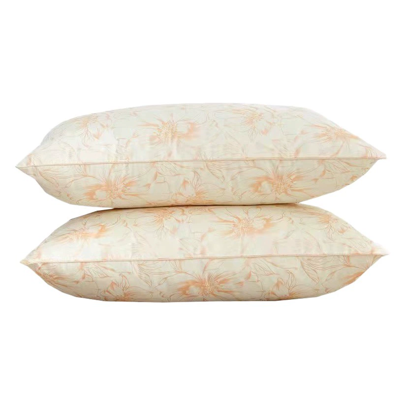 Фабрика прямой перо Бархатная подушка для кожи шитье Вышивка Звезда отель Подушка Студент общежитие Подушка оптом