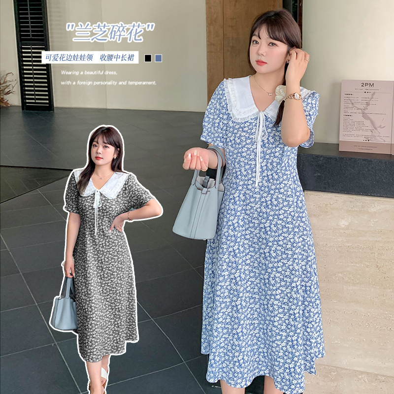  夏  XL-5XL 大きいサイズ ワンピース