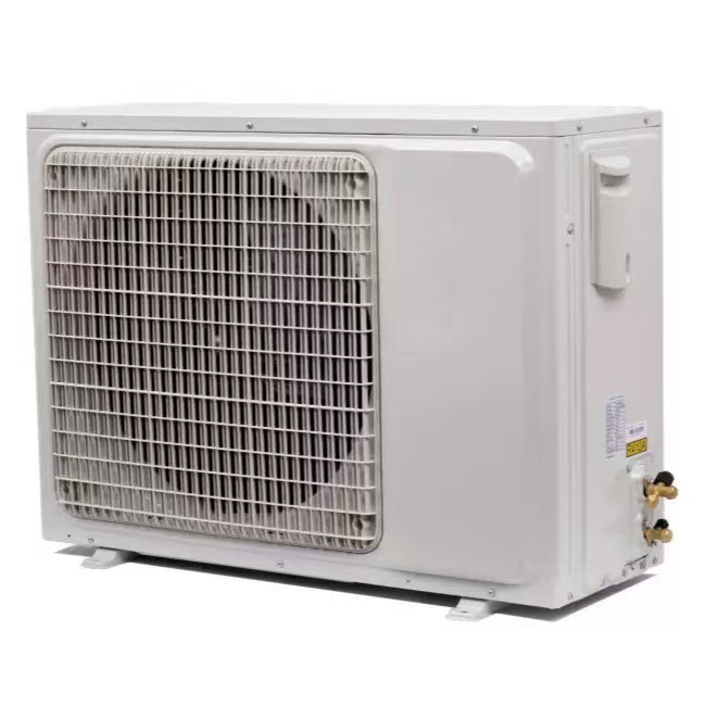 Aire Acondicionado Central de Techo con Panel Solar Conectado a la Red, CA/CC, Alta Eficiencia Energética, 18000 BTU, 2 HP, Condición de Funcionamiento T3