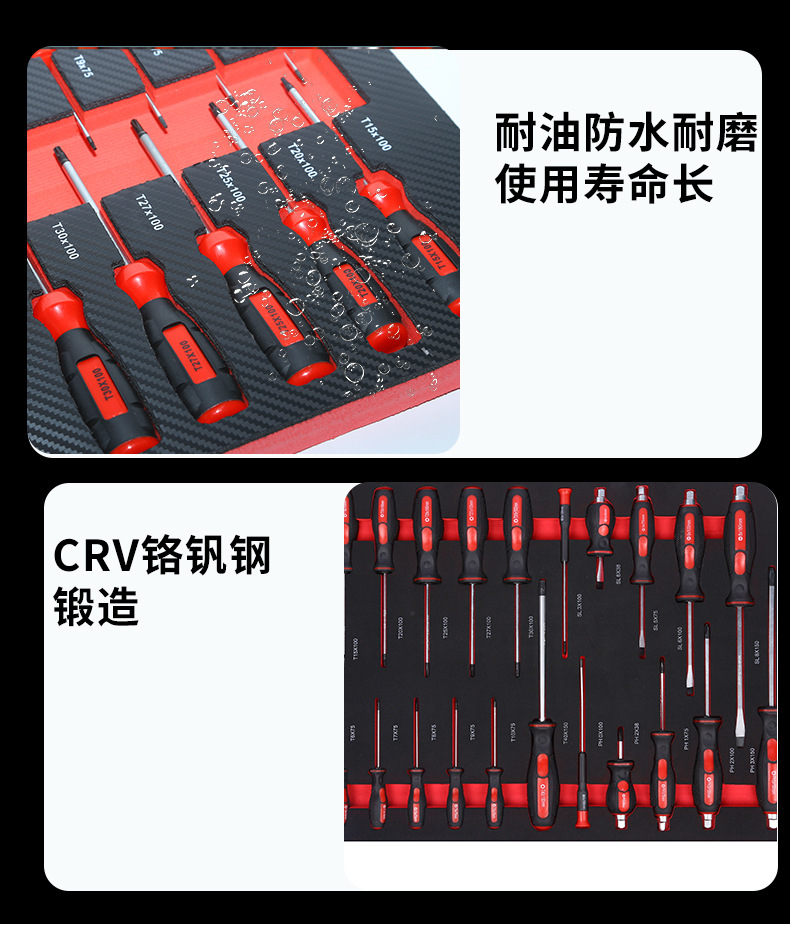 252 pieces of comprehensive tools suit 7 professional auto repair machine repair comprehensive tools suit repair shop set of tools