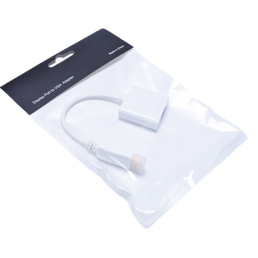 DP al cable del adaptador de VGA mini Displayport al cable de la conversión de señal de VGA conectado con el proyector del monitor