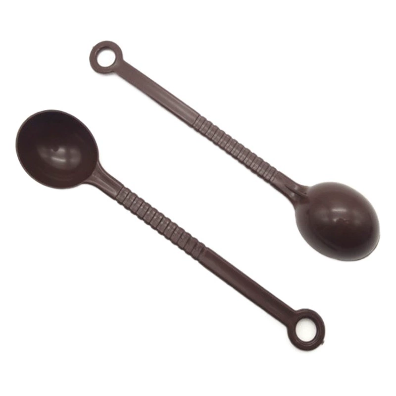 Oz/Ложка для фруктового порошка пластиковая ложка для сливок большой кофейный суп жемчужный чай с молоком Кофейня мерная ложка для фасоли 10 г