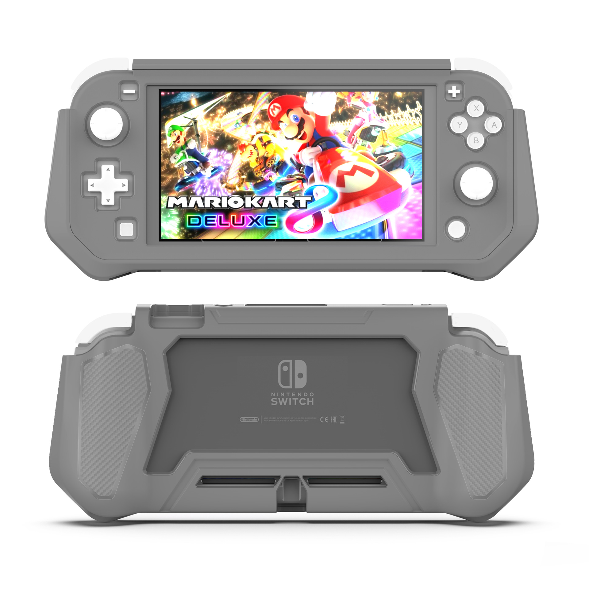 Nintendo switch Lite máquina de juego TPU Shell protector Lite todo incluido cubierta protectora Lite soft shell Accesorios