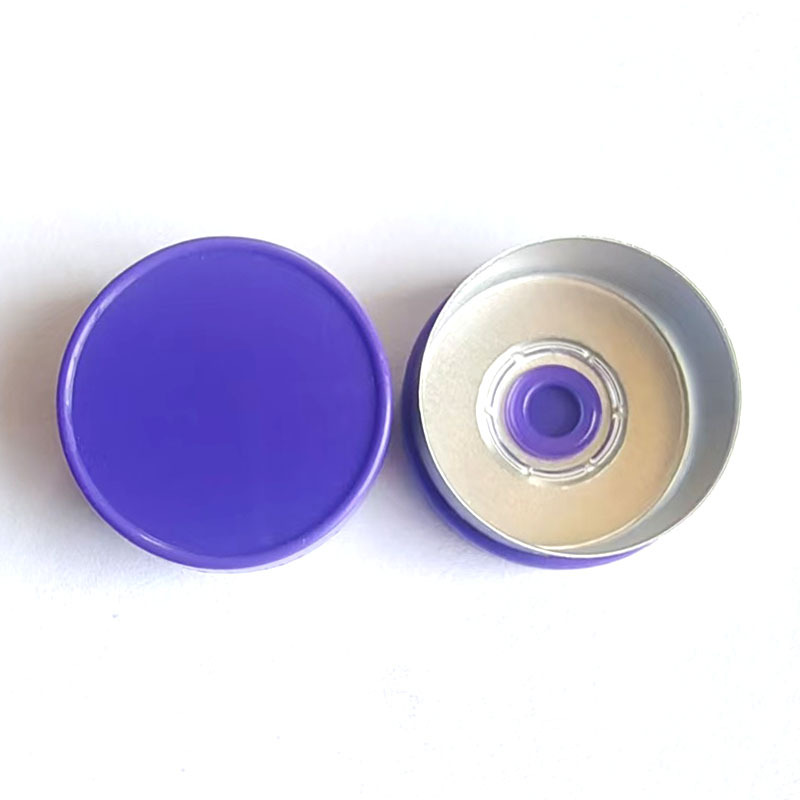 20 purple glossy aluminum plastic cover; aluminum alloy