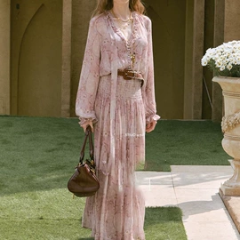 连衣裙;半身裙;时尚休闲套装