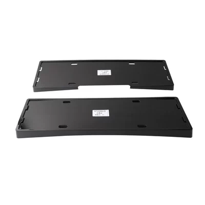 energy full-edge license plate frame, green — License plate holder/license plate holder