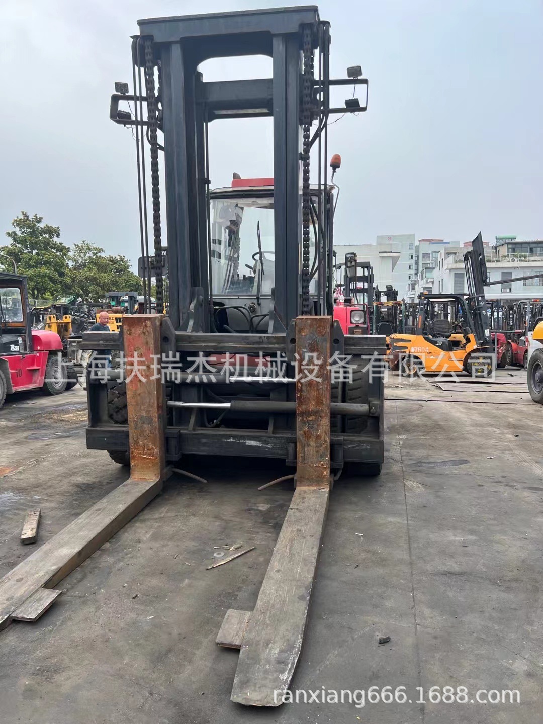 卡尔玛16吨叉车 卡尔玛25吨叉车小松30吨叉车 TCM 三菱30吨叉车