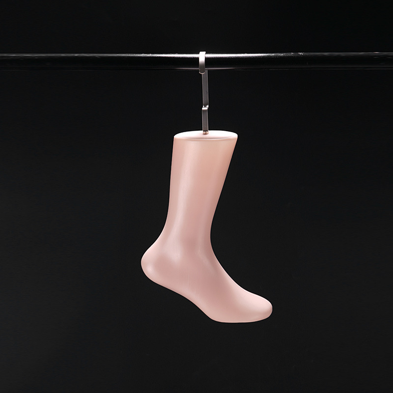 Modelo de molde de pie exhibición calcetines cortos calcetines calcetines accesorios calcetines tienda