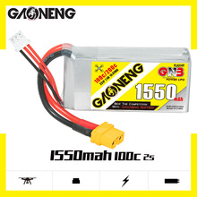 GNB����1550mAh 2S 7.4V 100Cң�س�ģ��ģFPV�߱��ʾۺ���﮵��