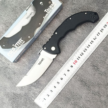跨境热卖冷钢Talwar折叠刀野外随身刀户外垂钓登山求生水果刀