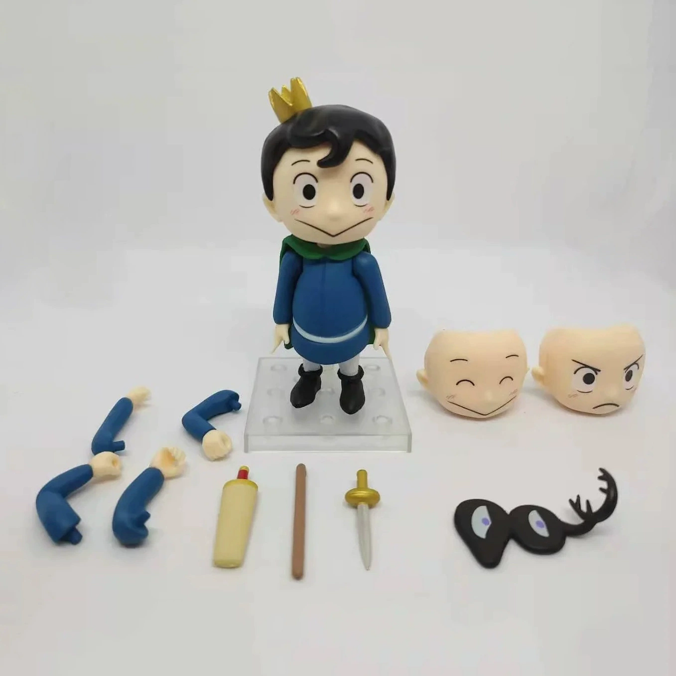 Рейтинг королей, Великий принц, Q-версия Nendoroid, Порги, подвижная смена лица, ручная модель в коробке, коллекционная фигурка