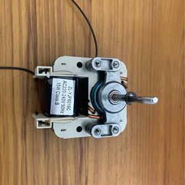 家电用电动机;电动机配件;抽油烟机