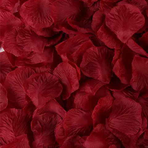 Burgundy - 5 packages. [About 500 pieces]
