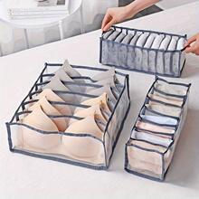 C 13352 Mesh Underwear Storage Box ��ɴ�ָ����ɺп羳��