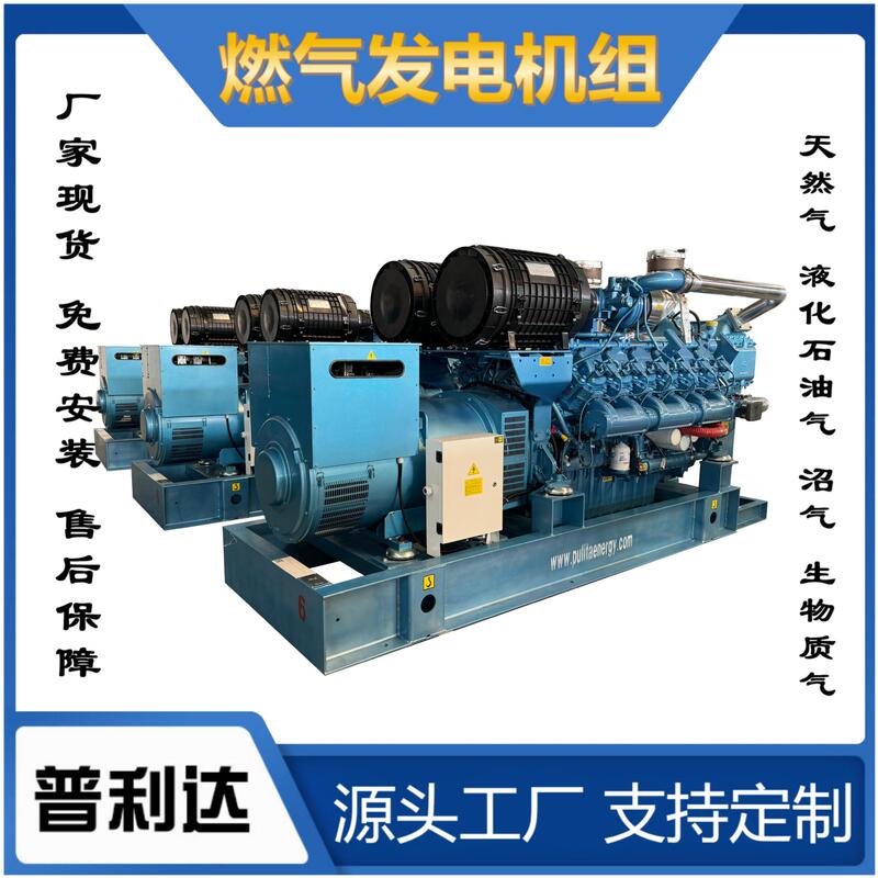 500KW 600kW ガス発電機セット 天然ガス発電機セット ガス発電所 CHP|undefined