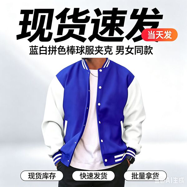 men's demi-season baseball universal uniform
