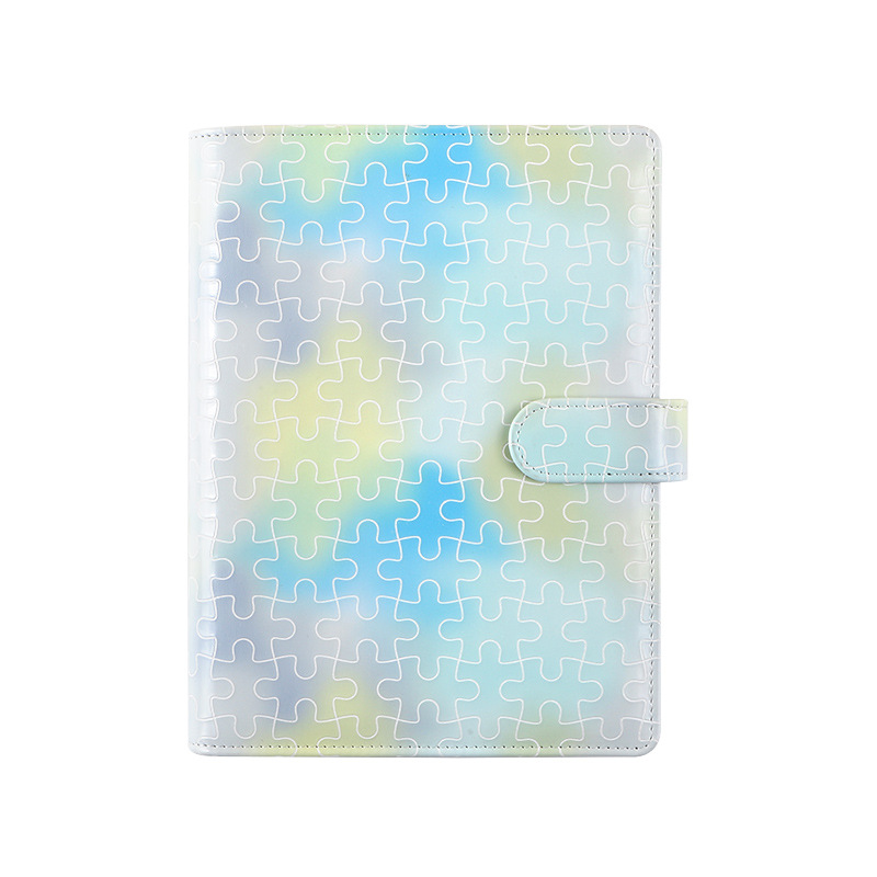 Especial transfronterizo para en stock creativo diario A6 macaron libreta A5 hojas sueltas carpeta cuaderno diario al por mayor