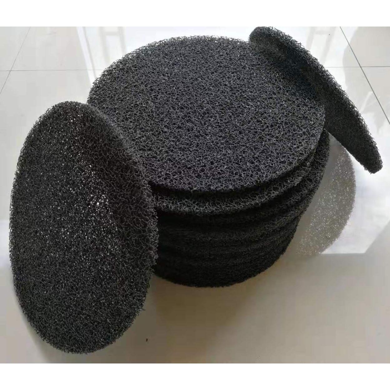 进口黑金刚磨片油漆打磨黑金钢圆磨片除锈除垢砂碟片砂盘黑色磨头