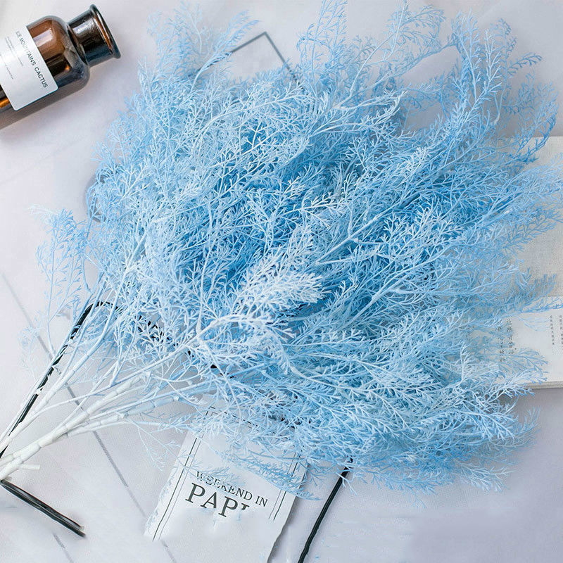 simulation Fog Wedding celebration Rime Artificial Flower Home Furnishing Background wall Decorative flowers Market Silk flower wedding Landscaping