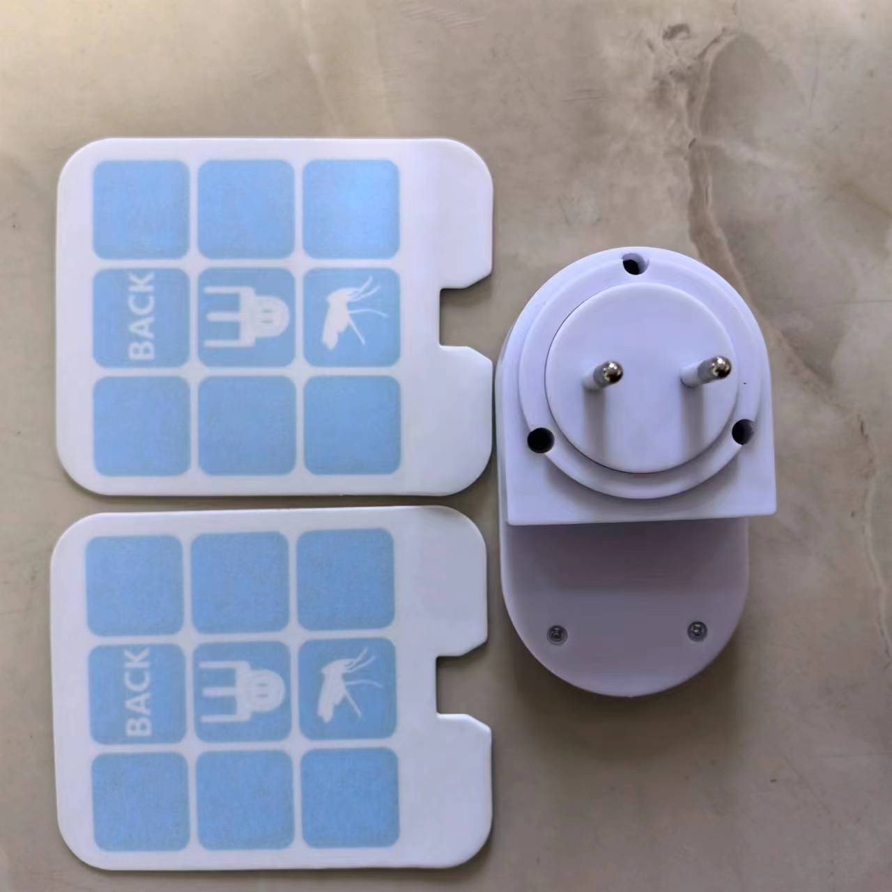 Nuevo asesino de mosquitos pegajoso transfronterizo, trampa de insectos voladores de inserción directa, gusano volador doméstico de mascotas, mosca de la fruta, atrapador de mosquitos