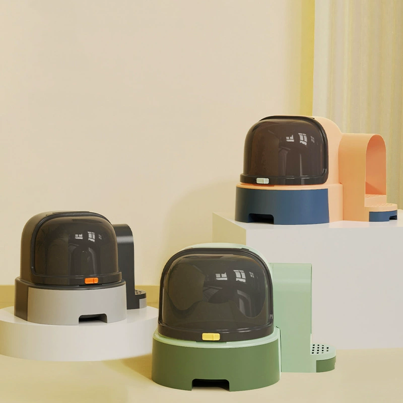 Полностью закрытый кошачий Туалет Звездный туннель кабина для кошачьего туалета большой кошачий Туалет кошачий горшок чистящие средства Новый